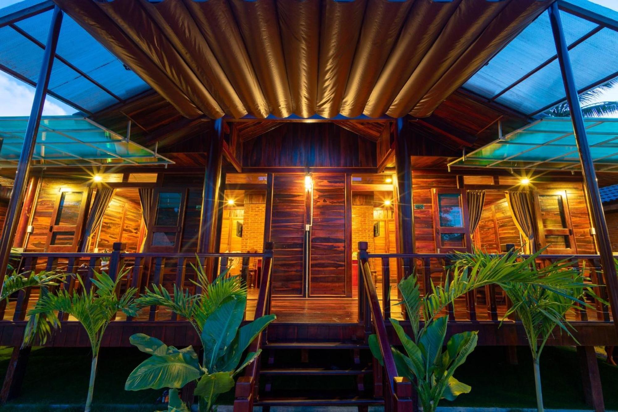 Anna Pham Bungalow - Friendly Local Duong Dong Exterior foto