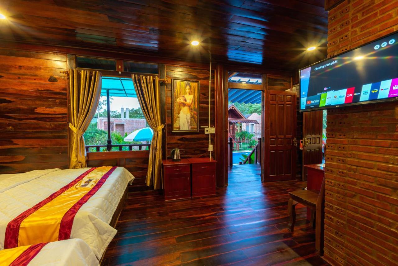 Anna Pham Bungalow - Friendly Local Duong Dong Exterior foto