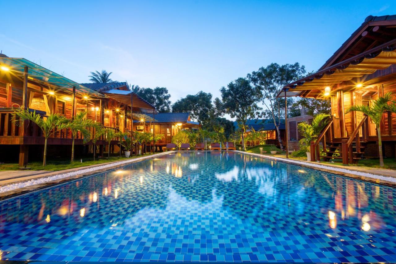 Anna Pham Bungalow - Friendly Local Duong Dong Exterior foto