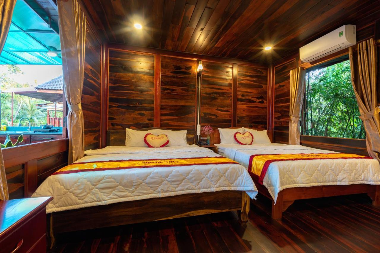 Anna Pham Bungalow - Friendly Local Duong Dong Exterior foto