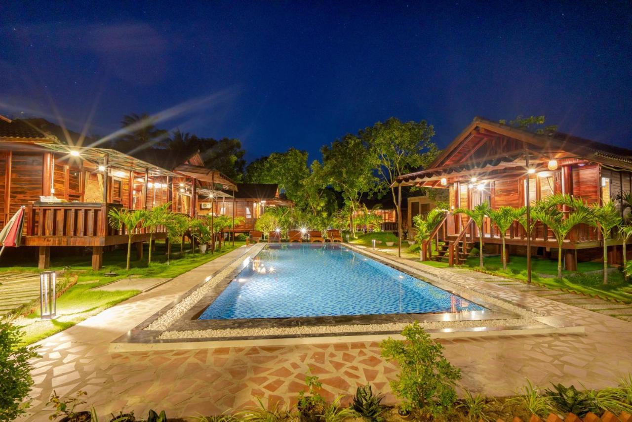 Anna Pham Bungalow - Friendly Local Duong Dong Exterior foto