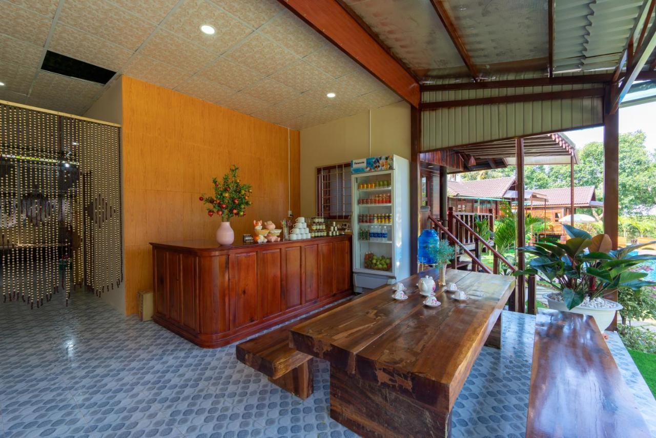 Anna Pham Bungalow - Friendly Local Duong Dong Exterior foto