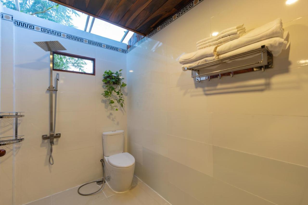 Anna Pham Bungalow - Friendly Local Duong Dong Exterior foto