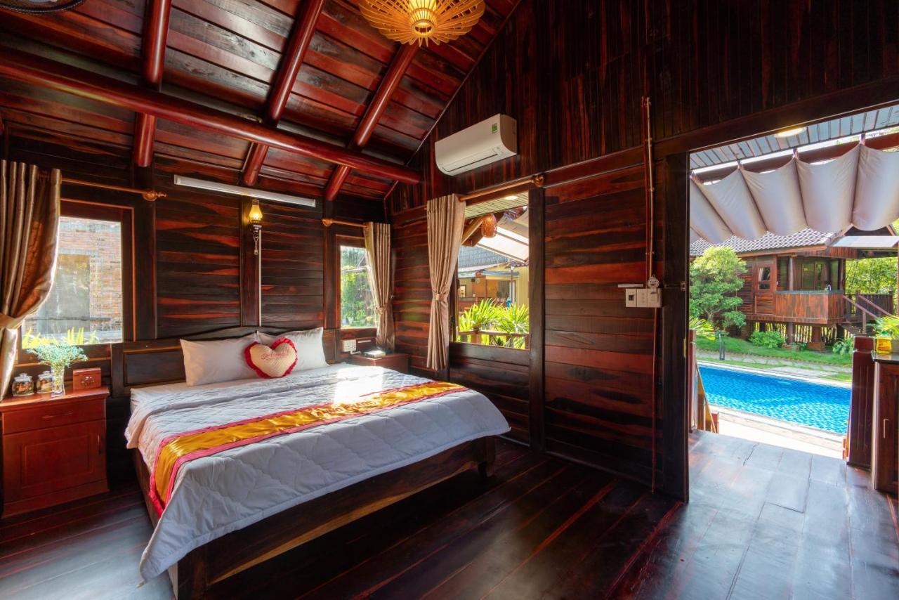 Anna Pham Bungalow - Friendly Local Duong Dong Exterior foto