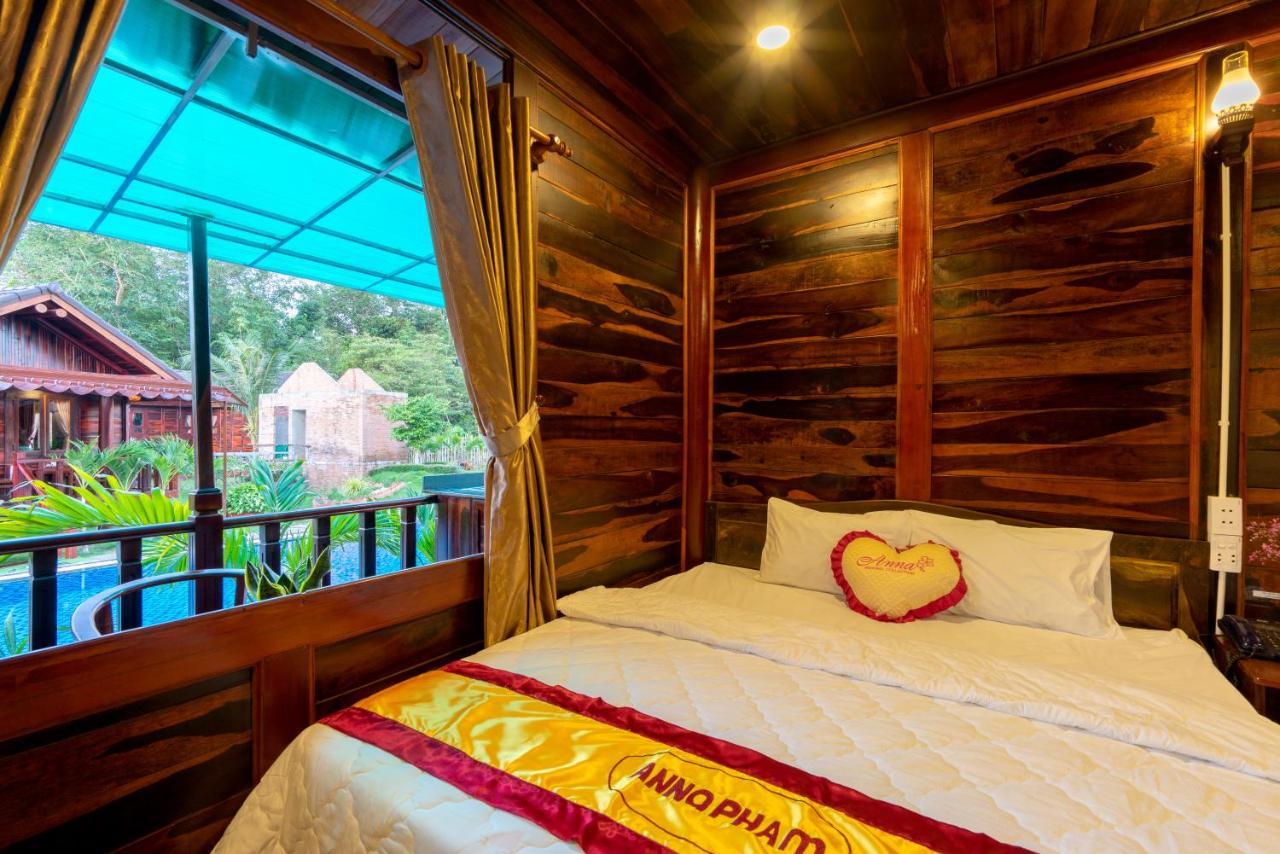 Anna Pham Bungalow - Friendly Local Duong Dong Exterior foto