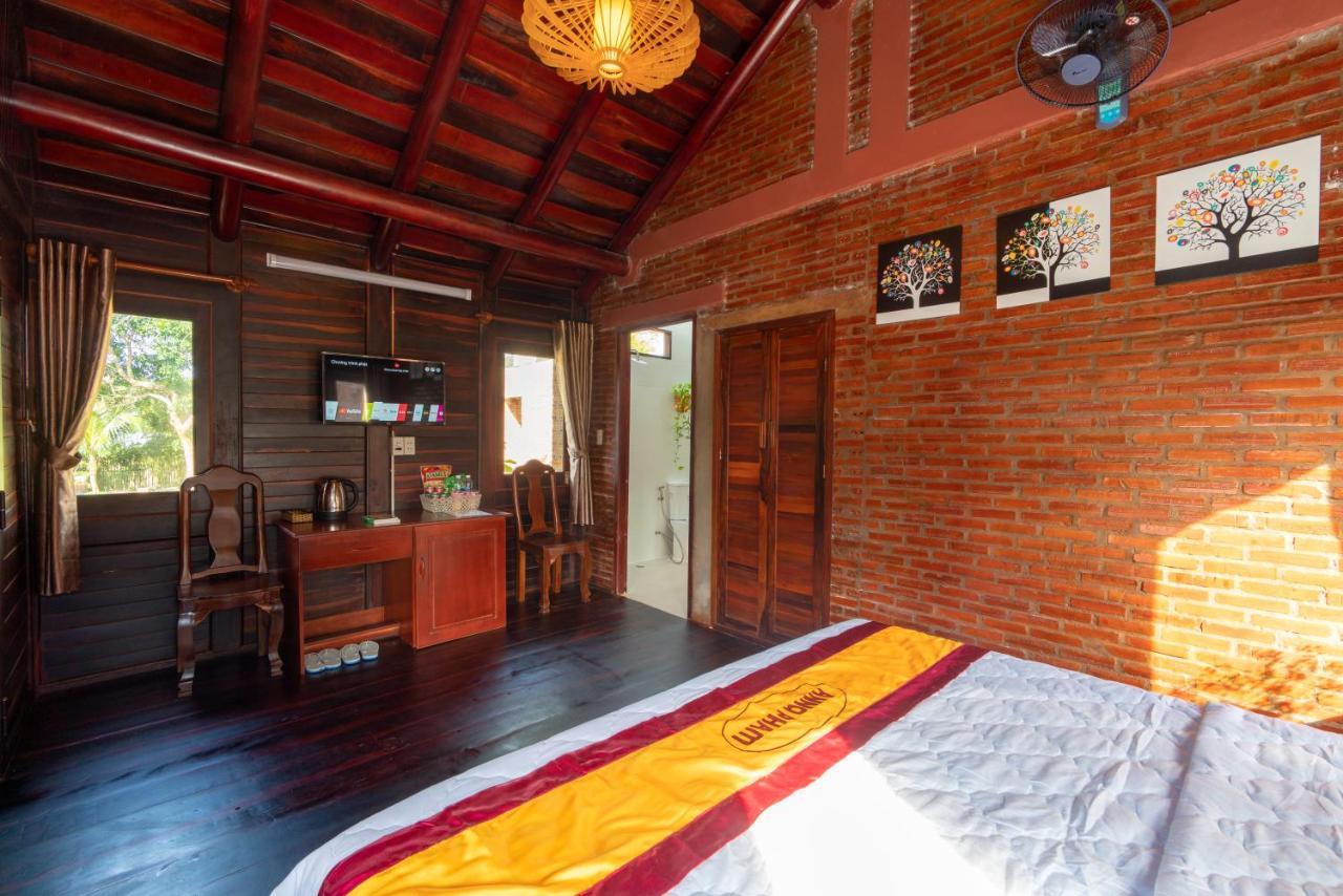 Anna Pham Bungalow - Friendly Local Duong Dong Exterior foto