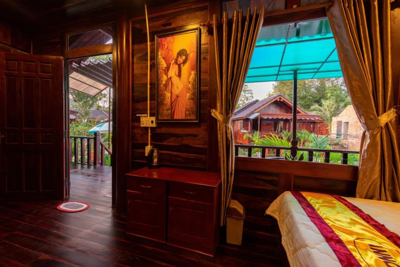Anna Pham Bungalow - Friendly Local Duong Dong Exterior foto