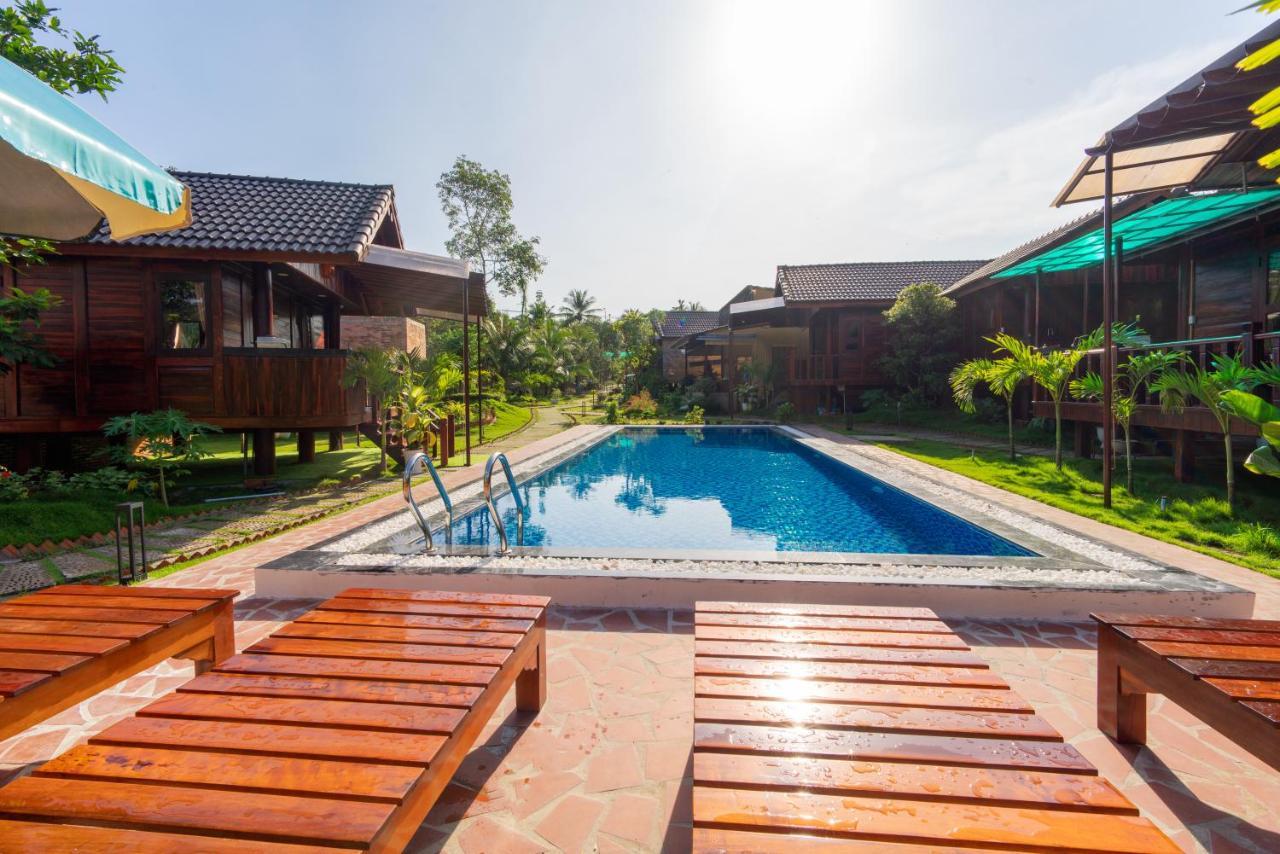 Anna Pham Bungalow - Friendly Local Duong Dong Exterior foto