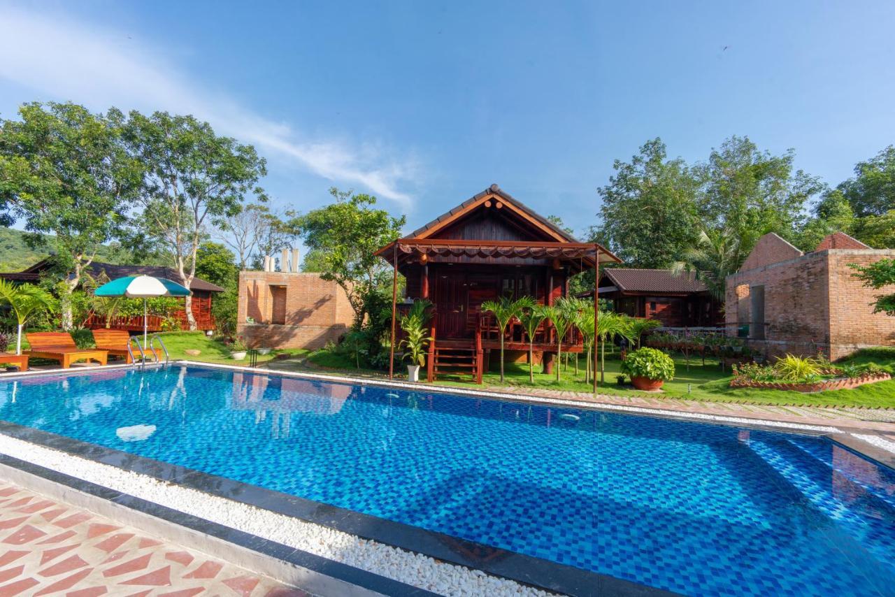 Anna Pham Bungalow - Friendly Local Duong Dong Exterior foto