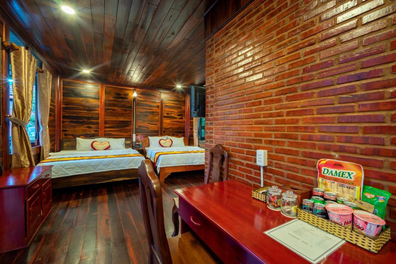 Anna Pham Bungalow - Friendly Local Duong Dong Exterior foto